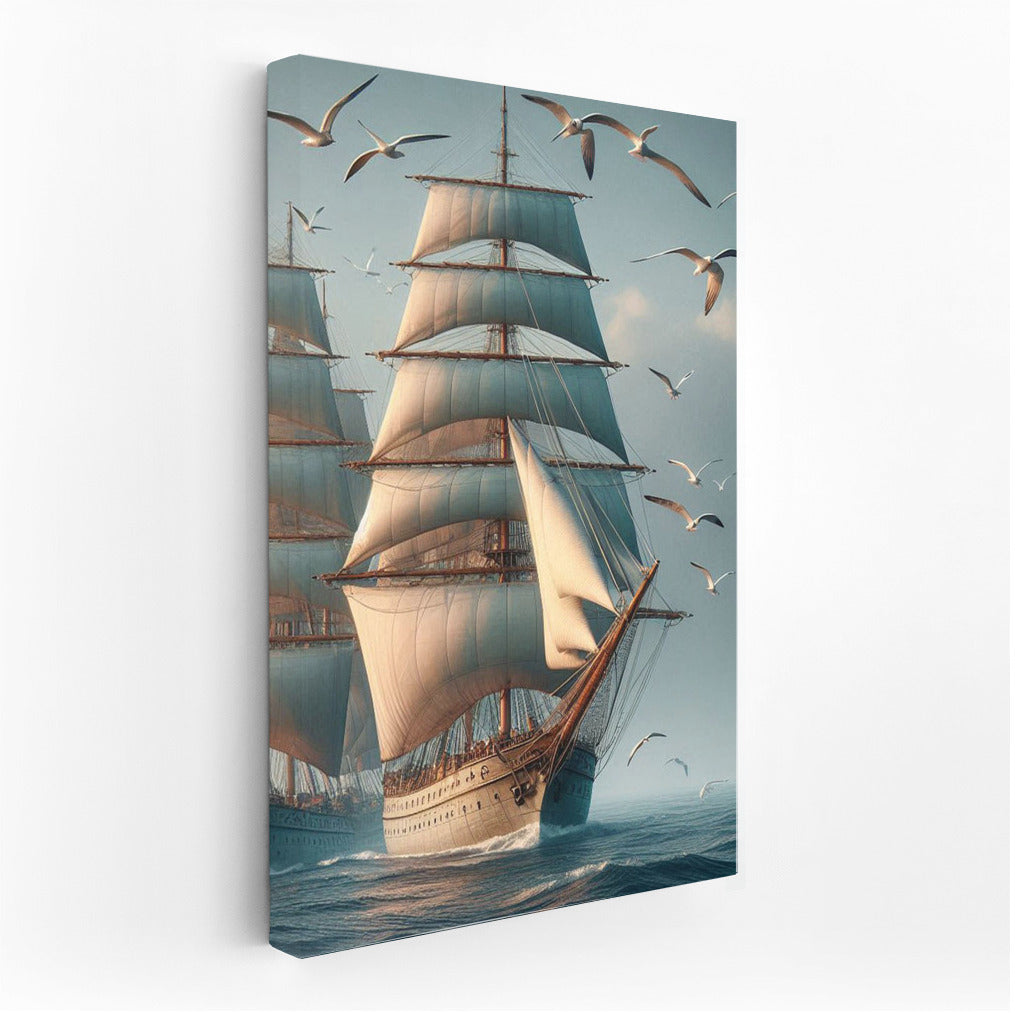 Schooners on the Seas: Wind of Freedom and Wanderings