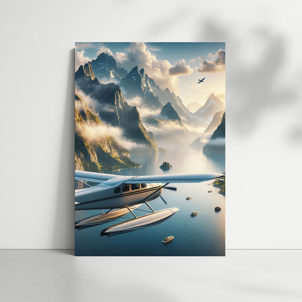Seaplanes over Mountains and Waters: Travel Inspiration