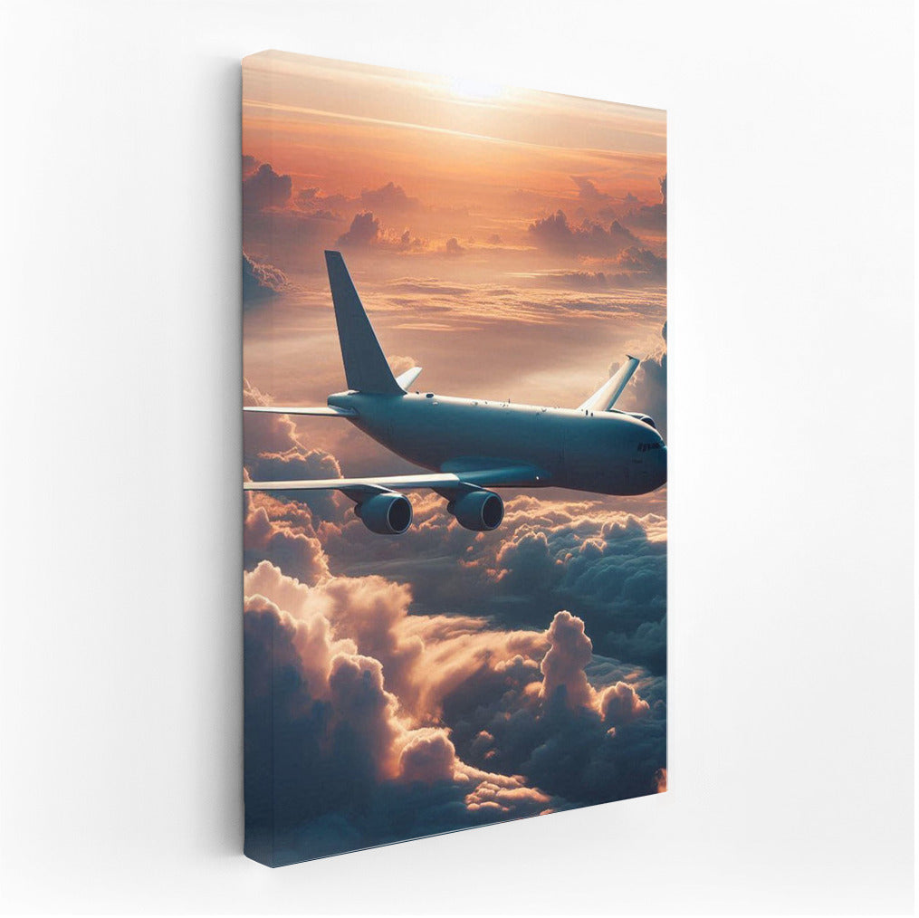 Air Giant: Tanker Aircraft in the Clouds