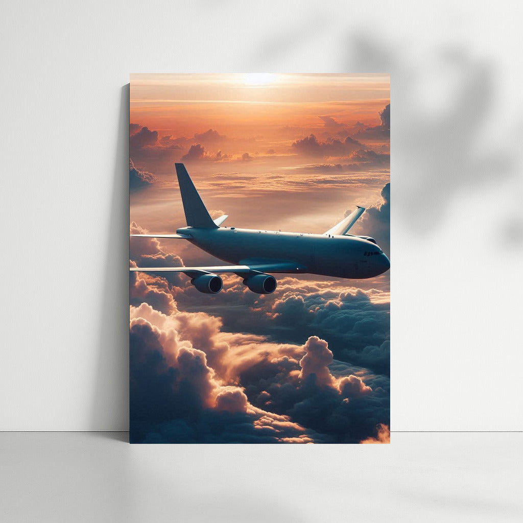 Air Giant: Tanker Aircraft in the Clouds