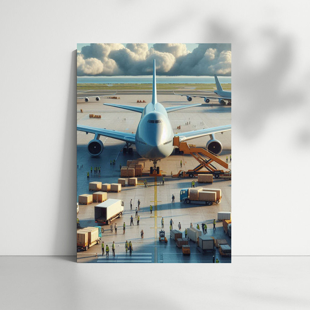 Takeoff of the Mighty Airliner: The World of Travel and Logistics