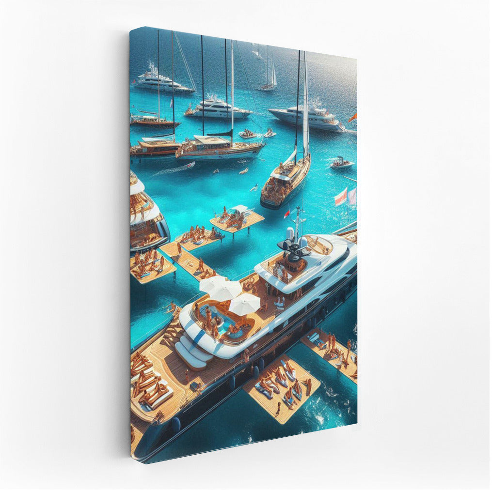 Côte d'Azur: Luxury of Yachts and Sea Dreams