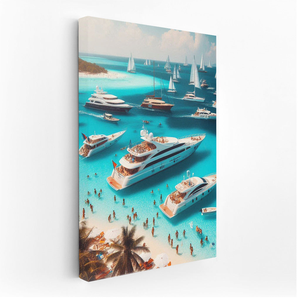 Yacht Idyll on the Cote d'Azur: Yachts Beach 3
