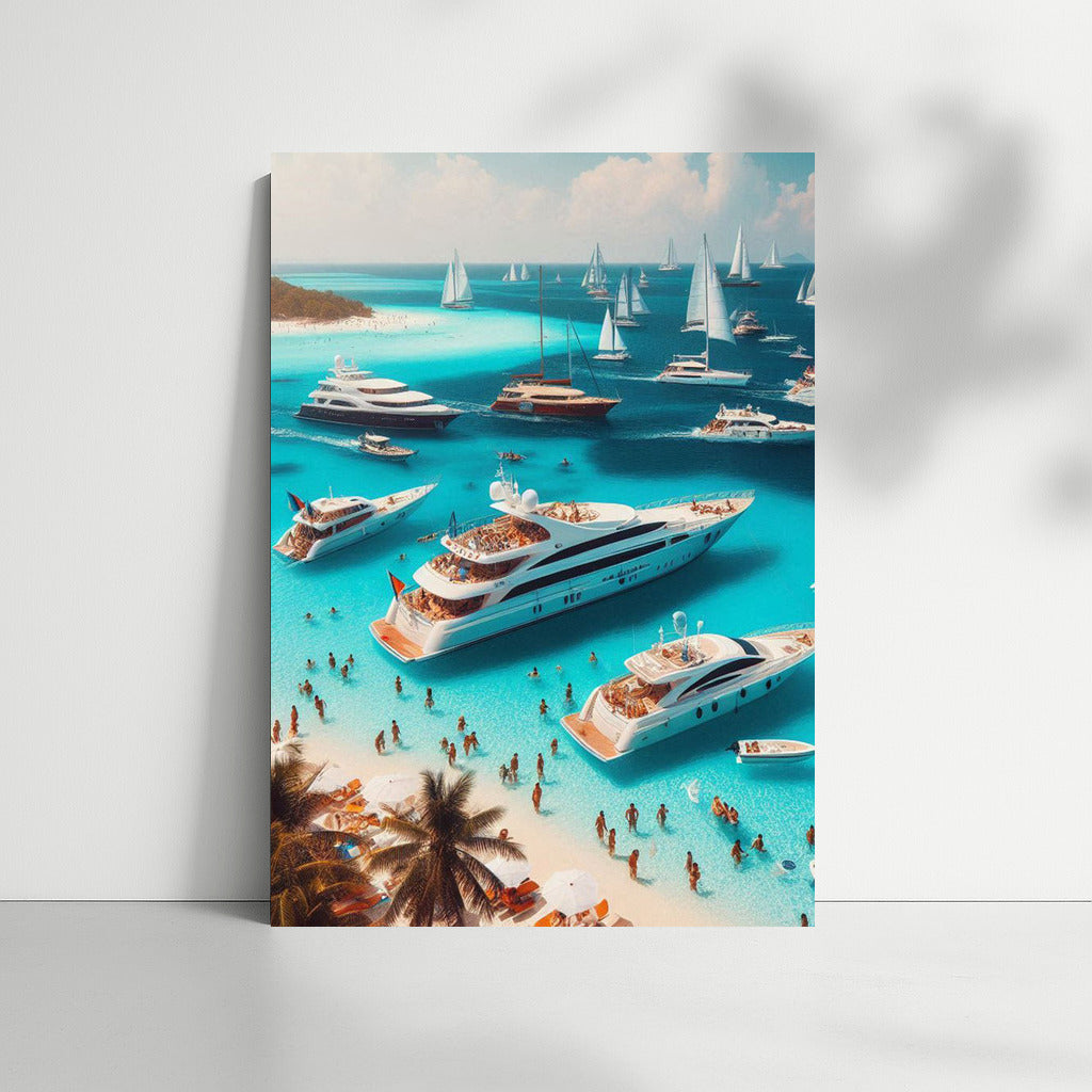 Yacht Idyll on the Cote d'Azur: Yachts Beach 3