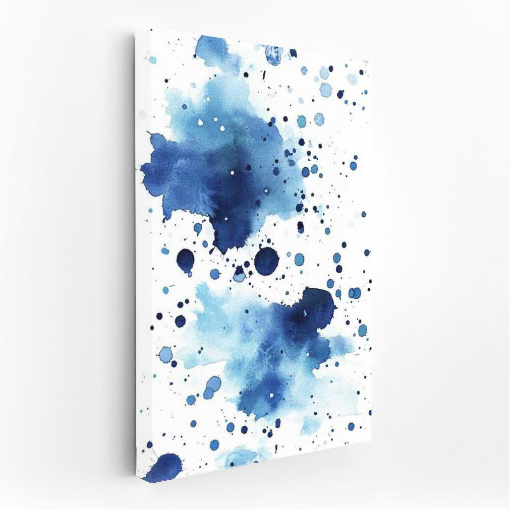 Blue Ink Dreams: Abstraction for Interior