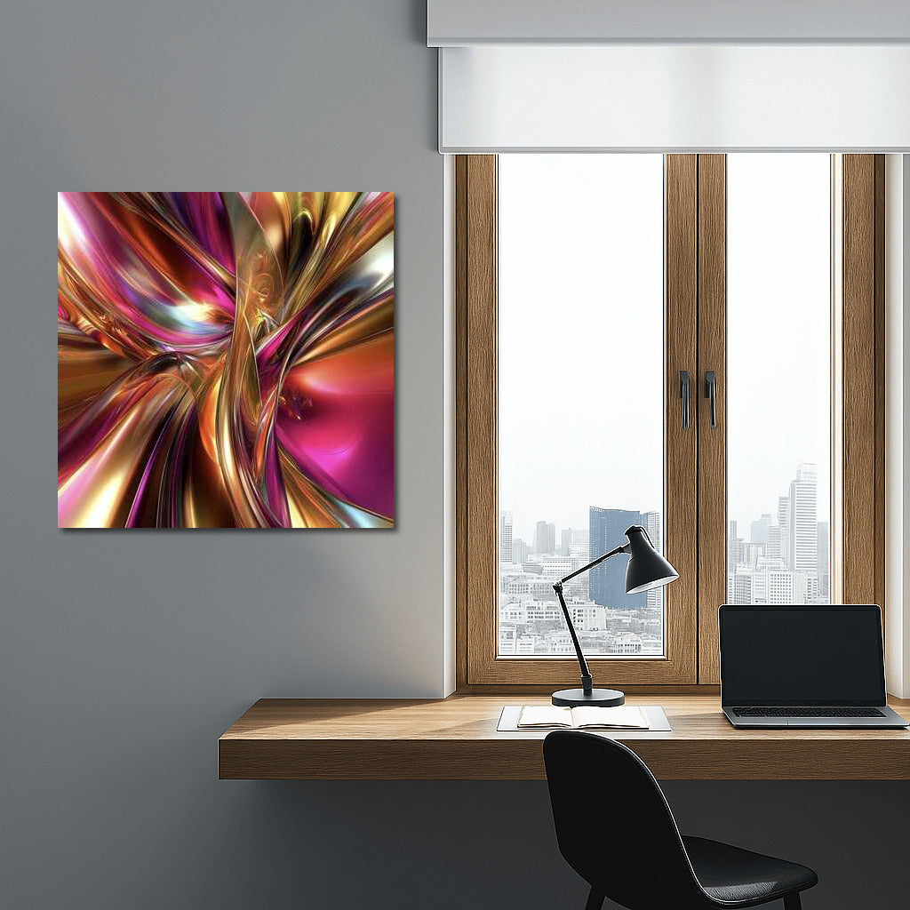 Energy of Abstraction: Bright Vortex