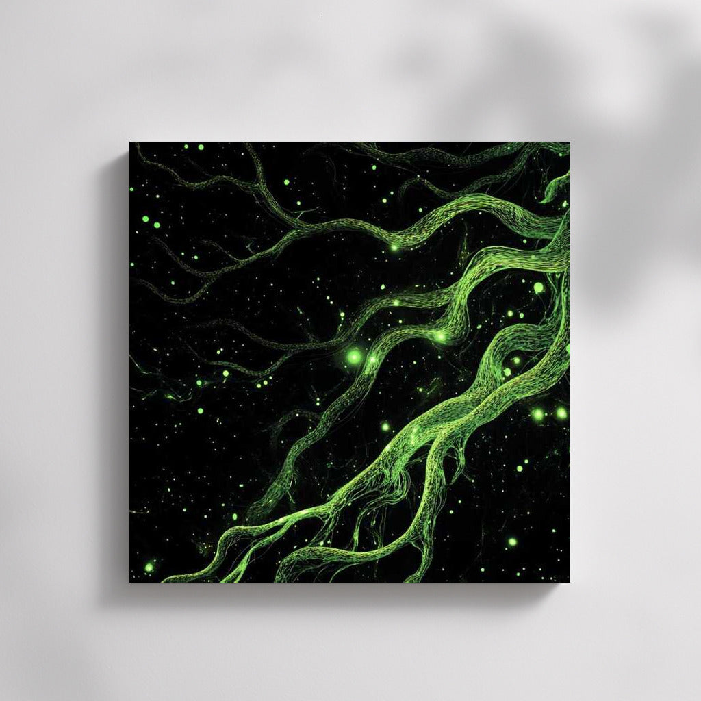 Green Vortex: Abstract Particle Dynamics