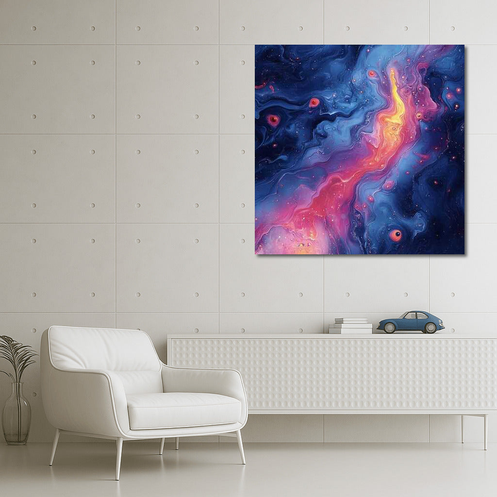 Pink Dreams: Abstract Spots for Interiors