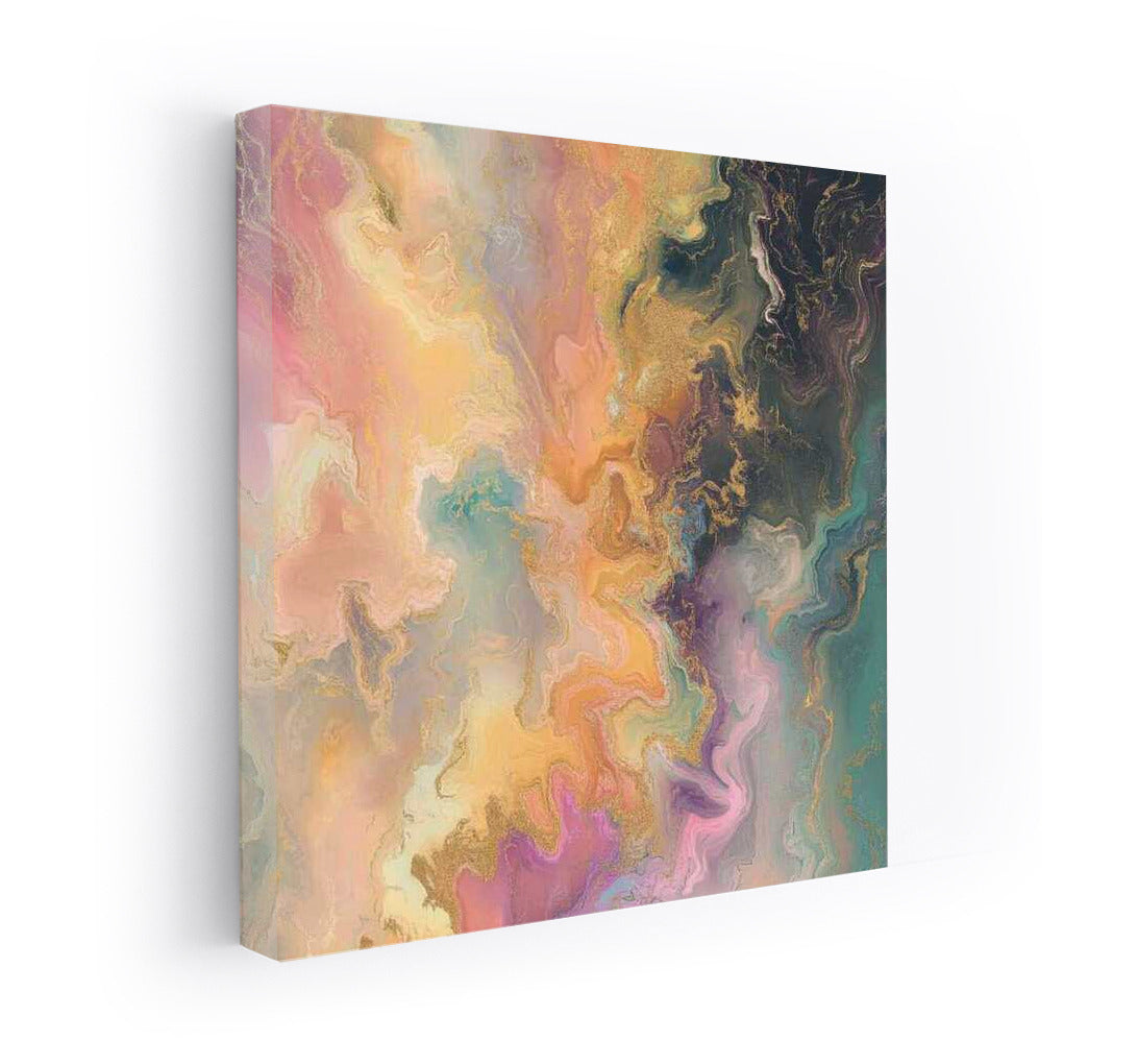 The Riddle of Pastel Dreams: Abstract Magic