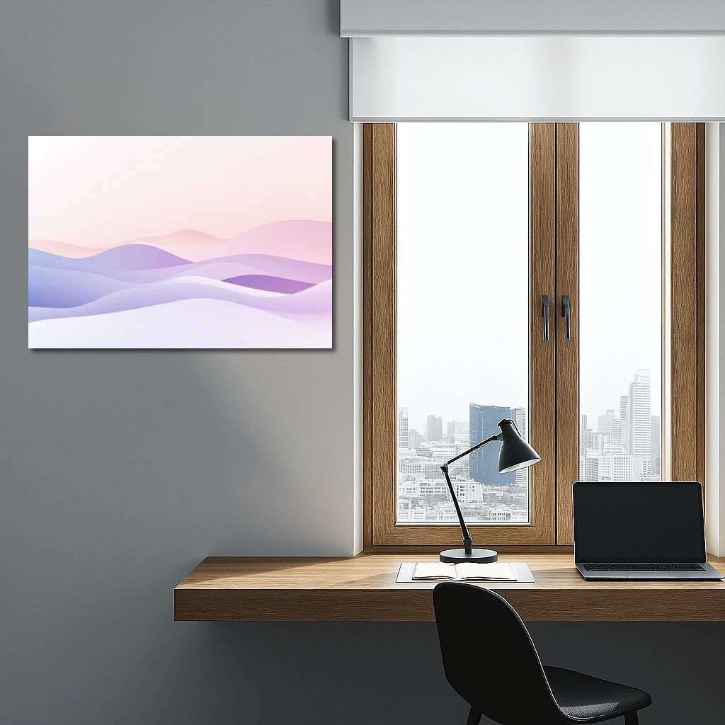 Gradient Harmony: Abstract Enchantment