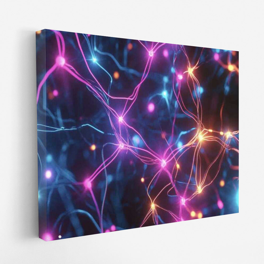 Neon Network: Abstract Immersion
