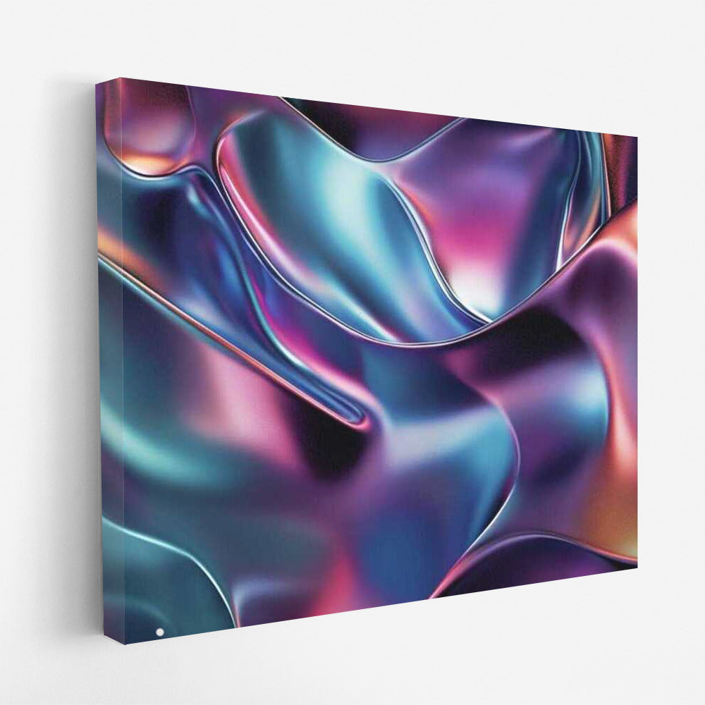 Floral Symphony: Abstract Interior Inspiration