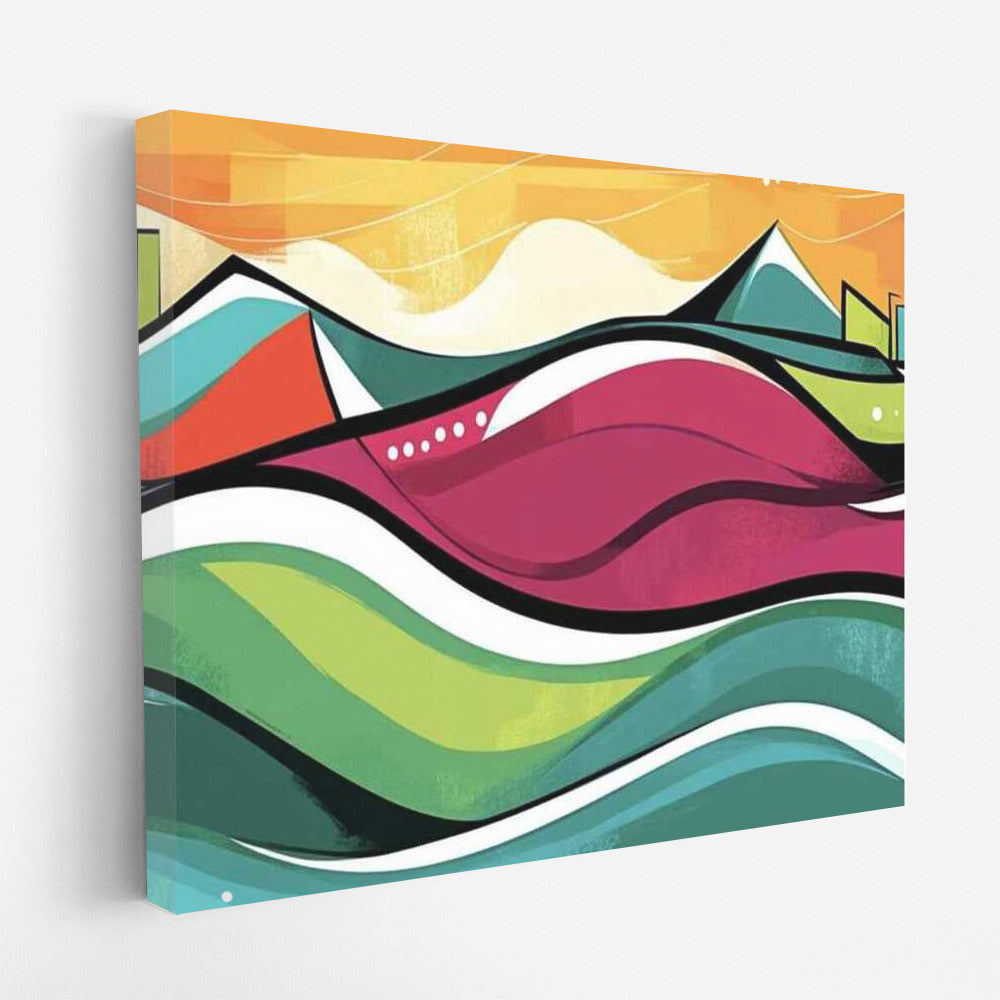 Ocean of Abstraction: Waves of Inspiration