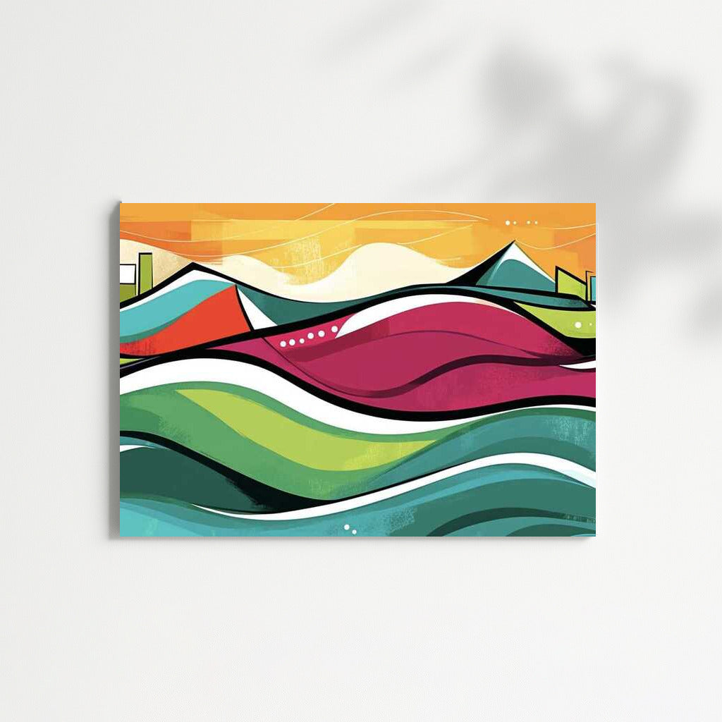 Ocean of Abstraction: Waves of Inspiration