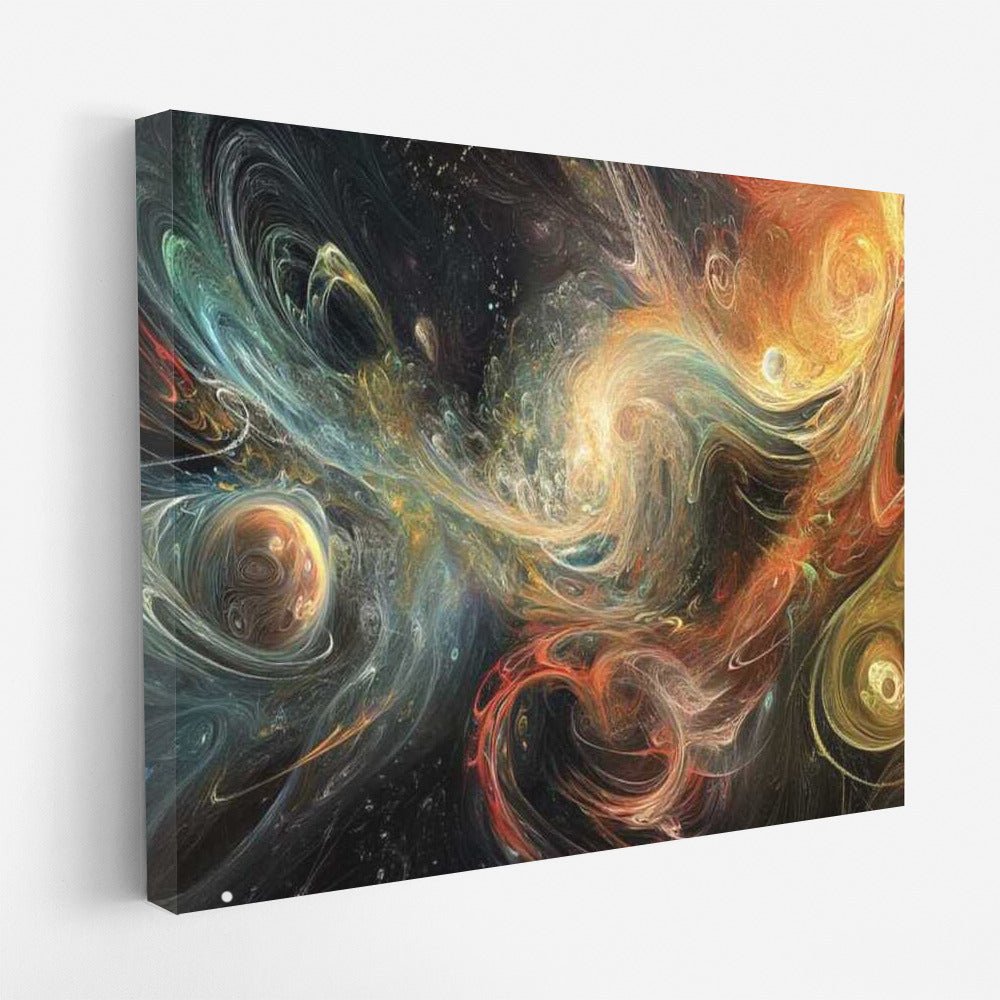 Space Magic: Abstract Color Magic