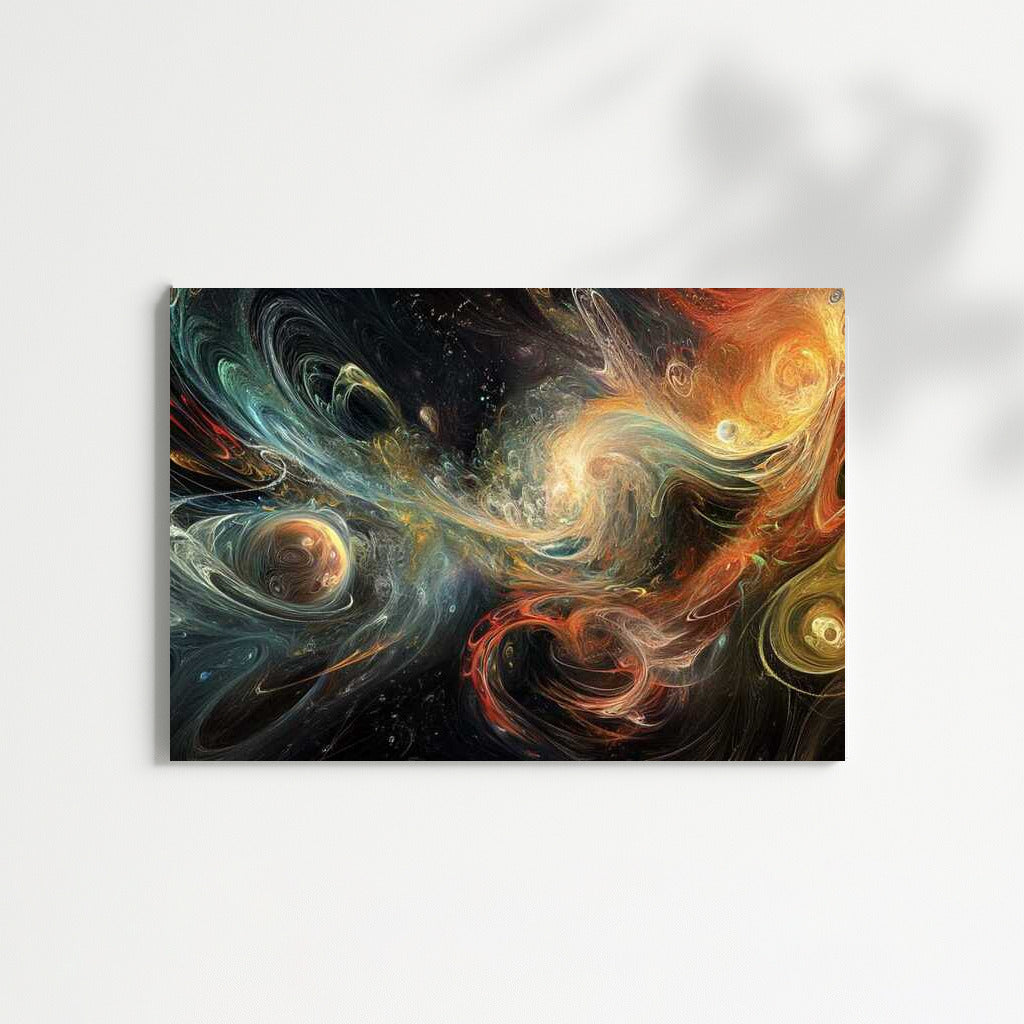 Space Magic: Abstract Color Magic