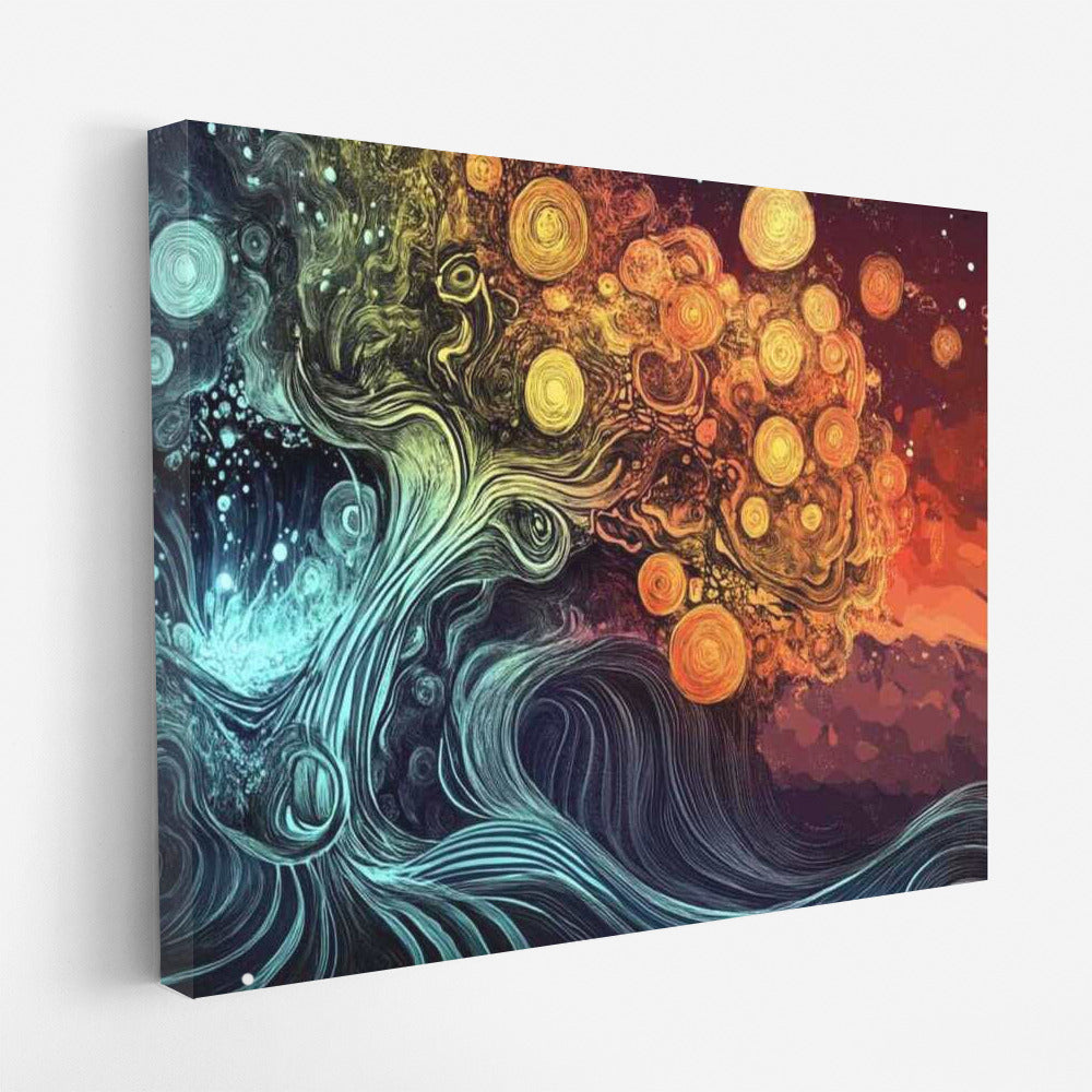 The Magic of Abstraction: The Magic Scene