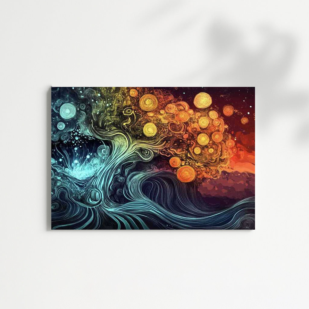 The Magic of Abstraction: The Magic Scene