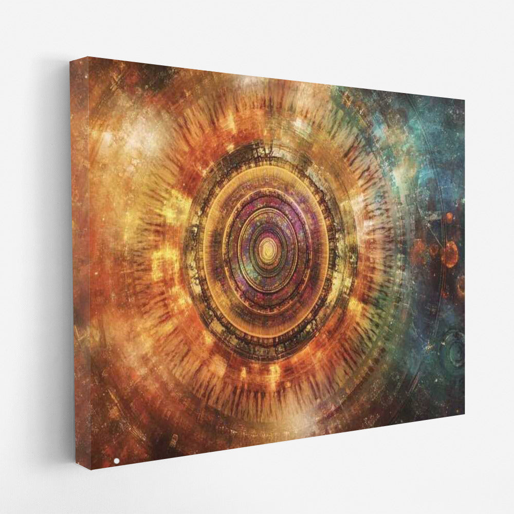 Vortex of Symmetry: Abstract Enchantment