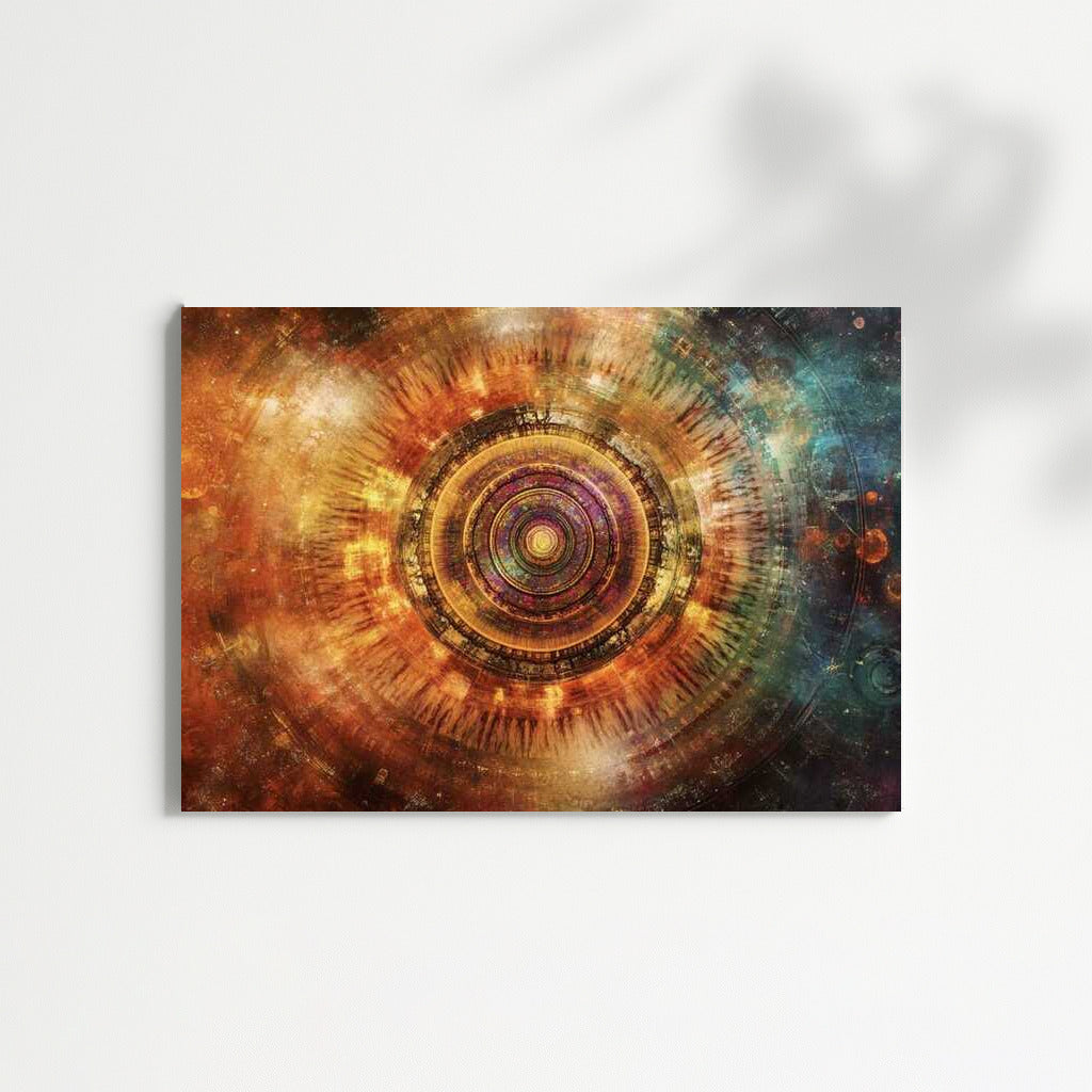 Vortex of Symmetry: Abstract Enchantment