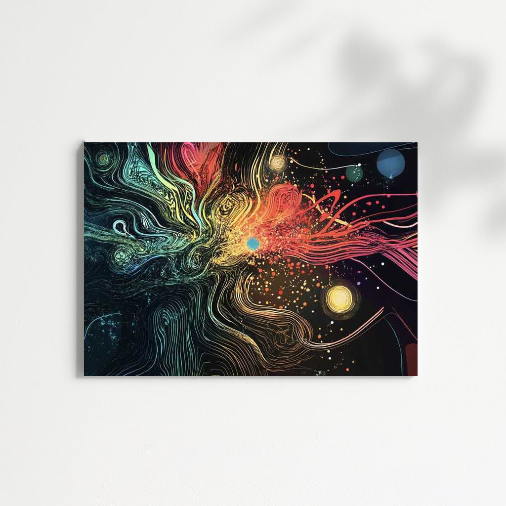 The Magic of Abstraction: Enchanting Scene for Interiors