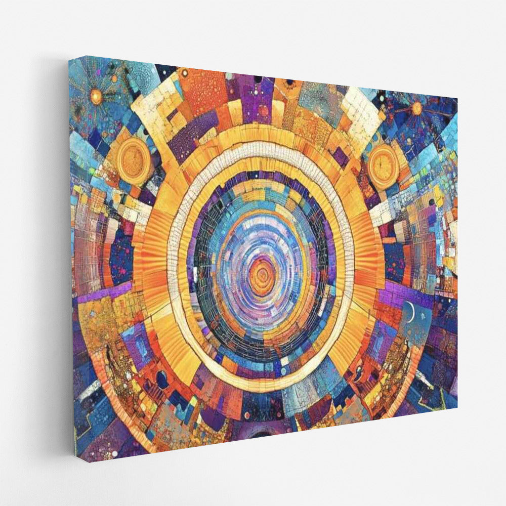 Spiral Symmetry Energy: Abstract Vortex