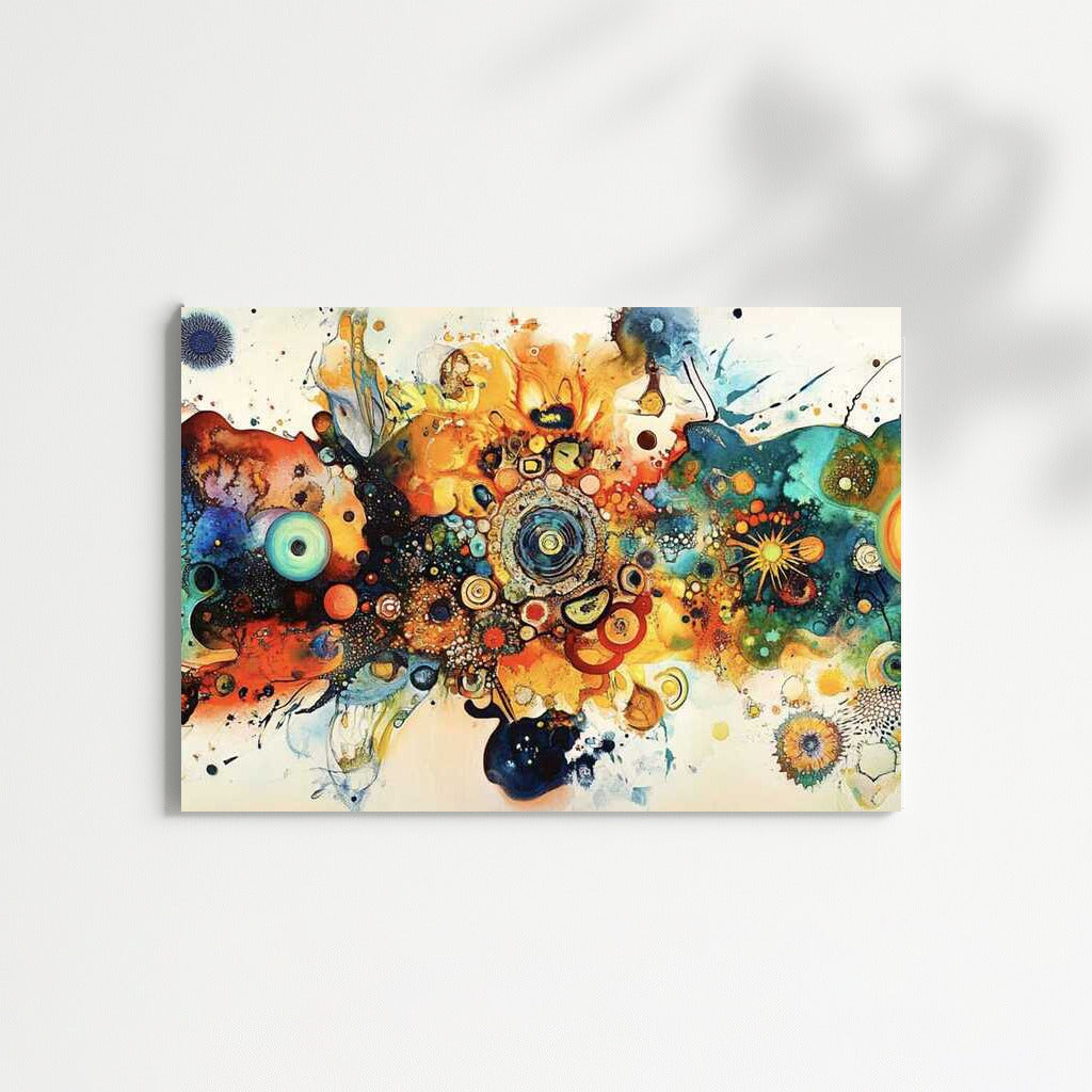 Symmetrical Vortex of Abstraction: Animating Space