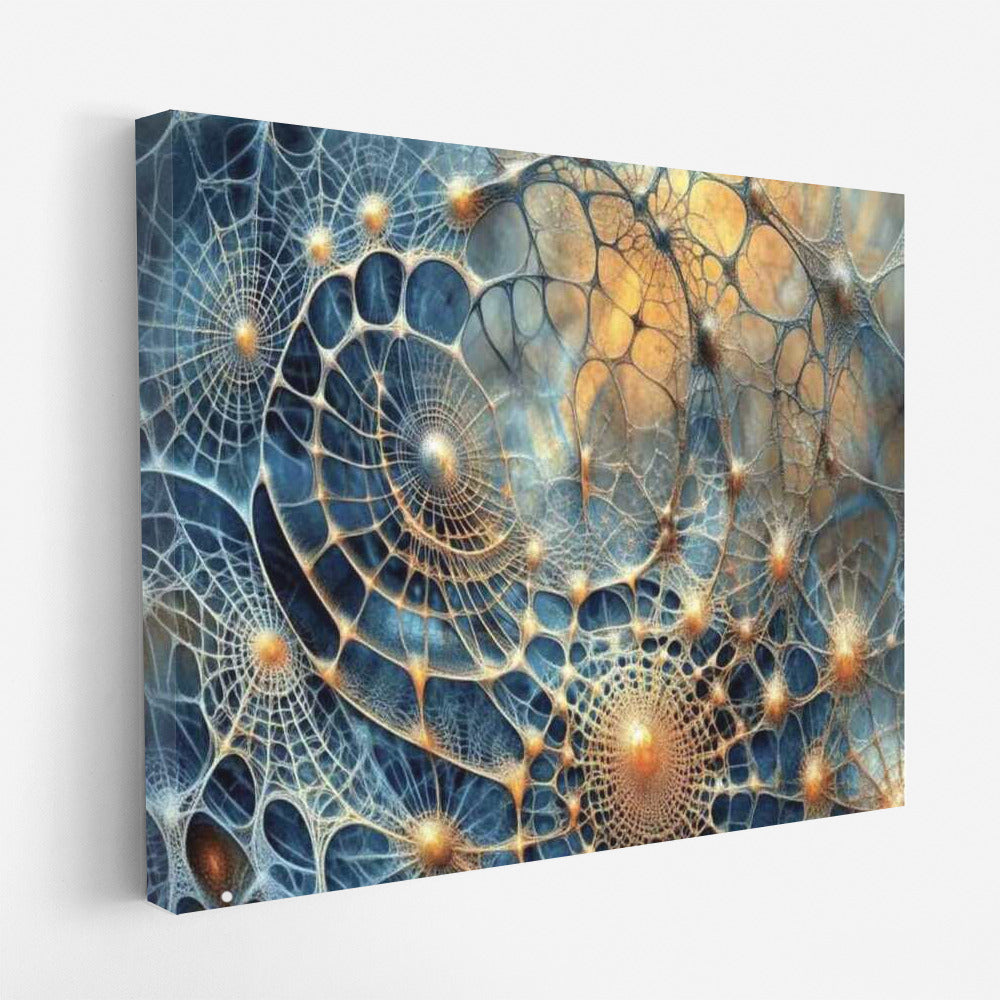 Abstract Web Magic: Dive into Fantasy