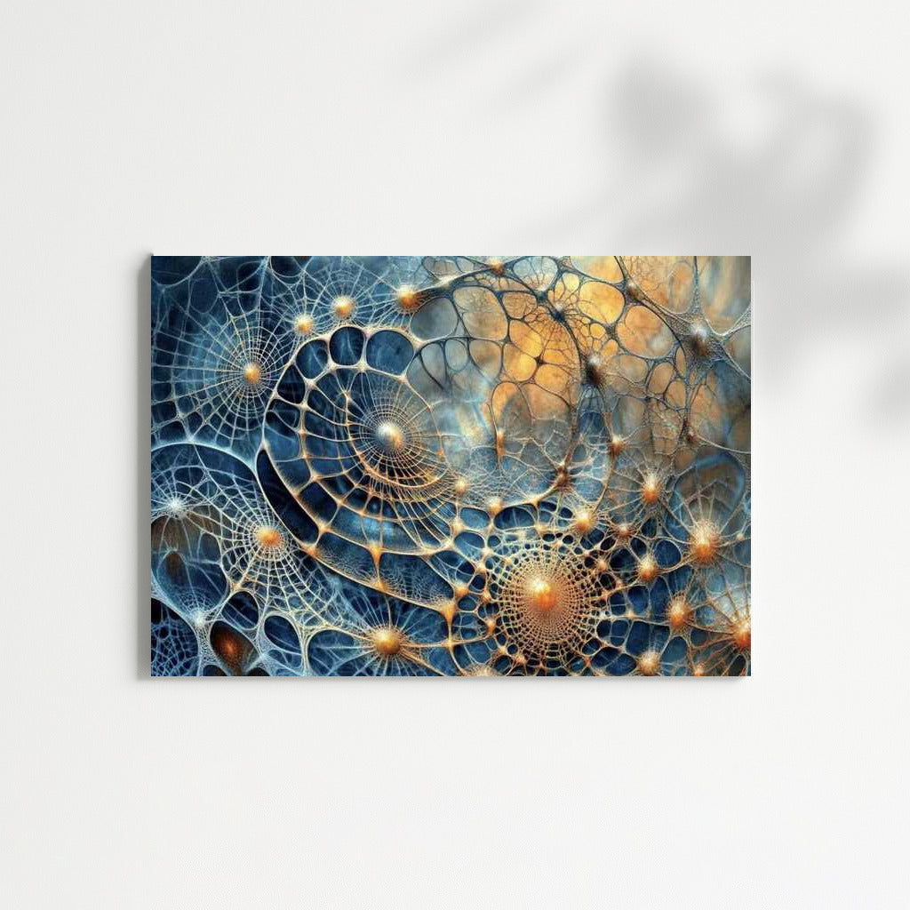 Abstract Web Magic: Dive into Fantasy