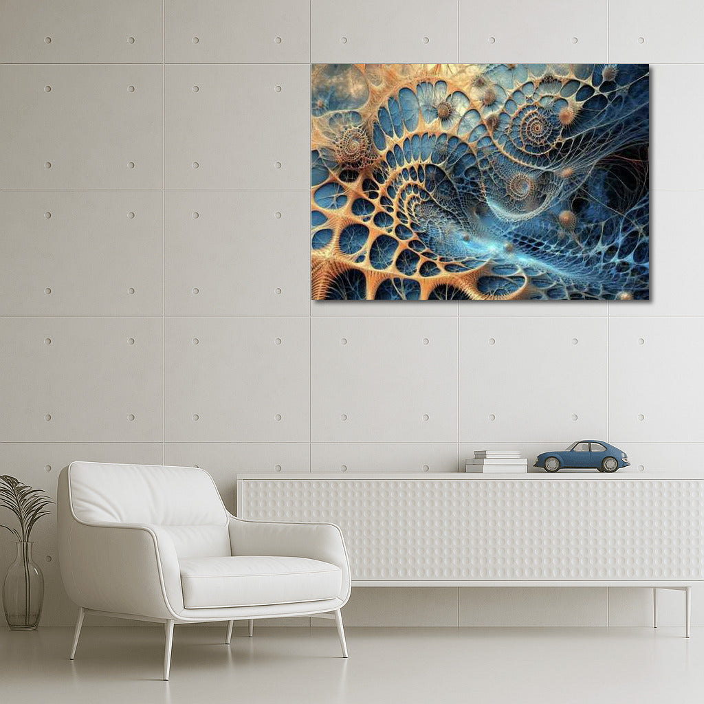 Symphony of Lines: Abstract Enchantment