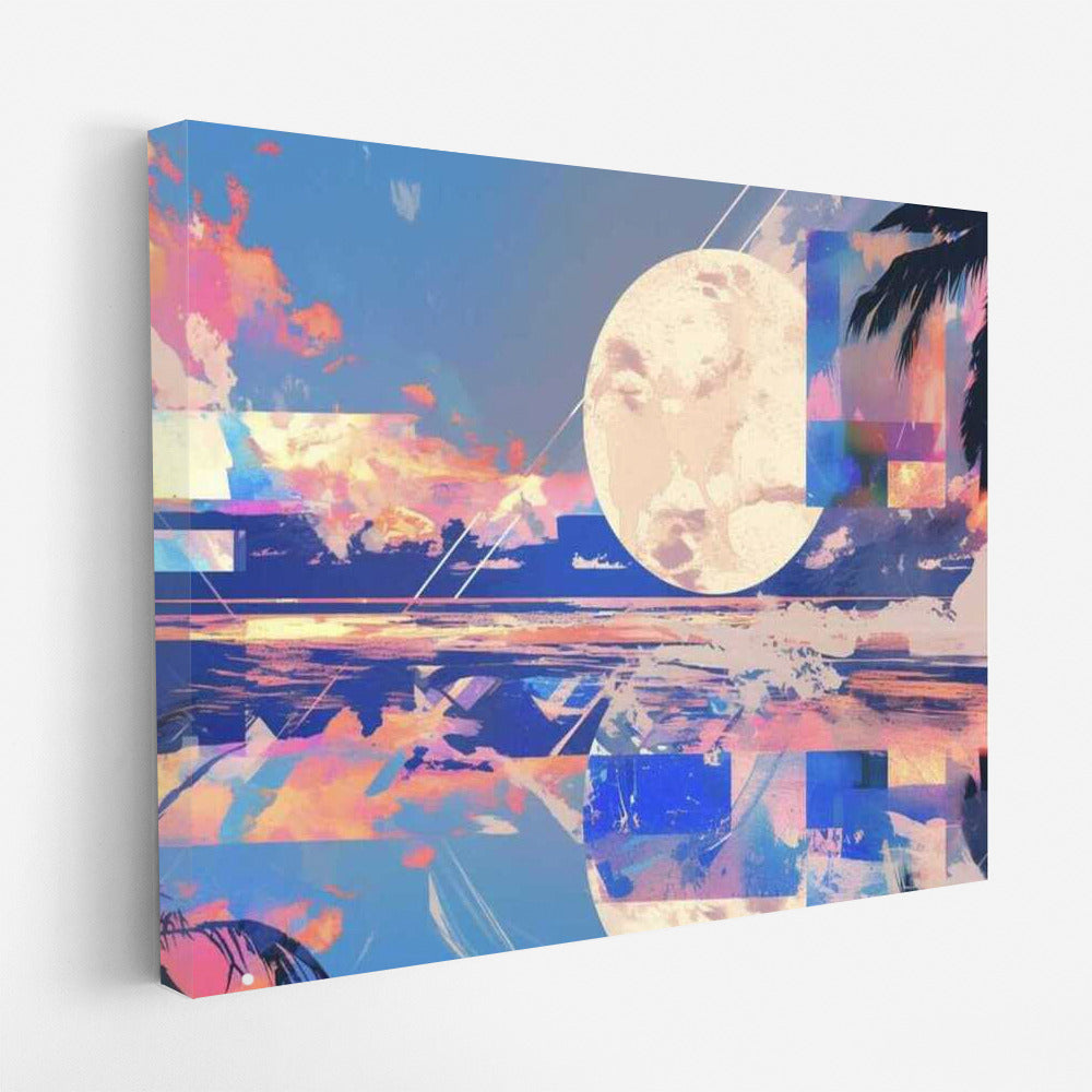 Symphony of Abstraction: Collage Four