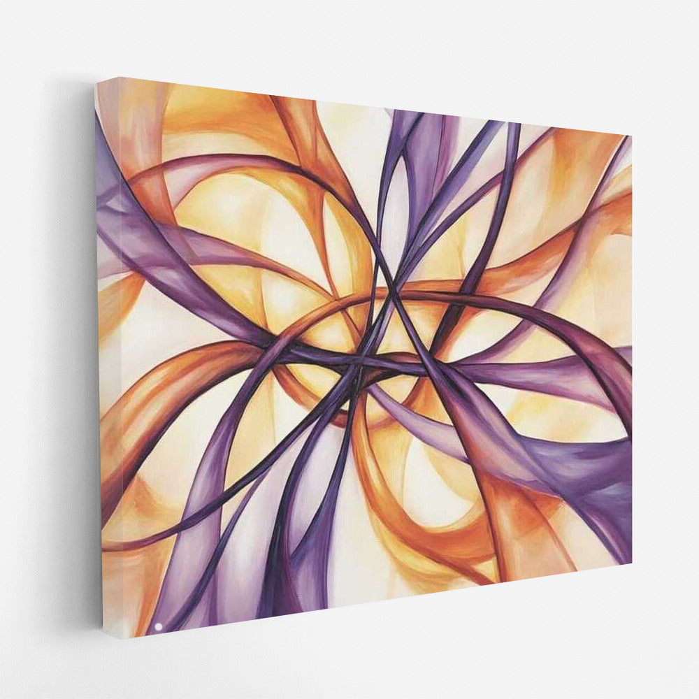 Symphony of Chaos: Abstract Inspiration