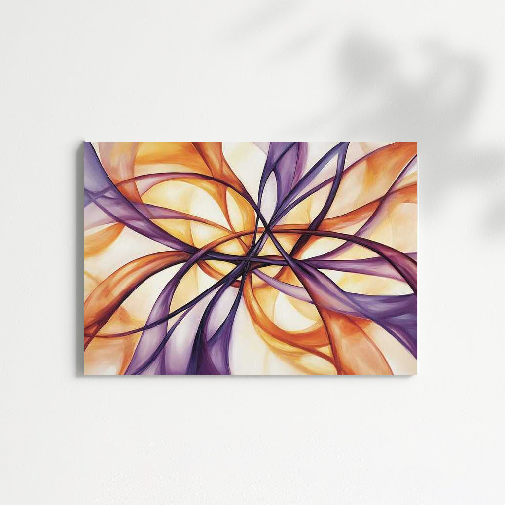 Symphony of Chaos: Abstract Inspiration
