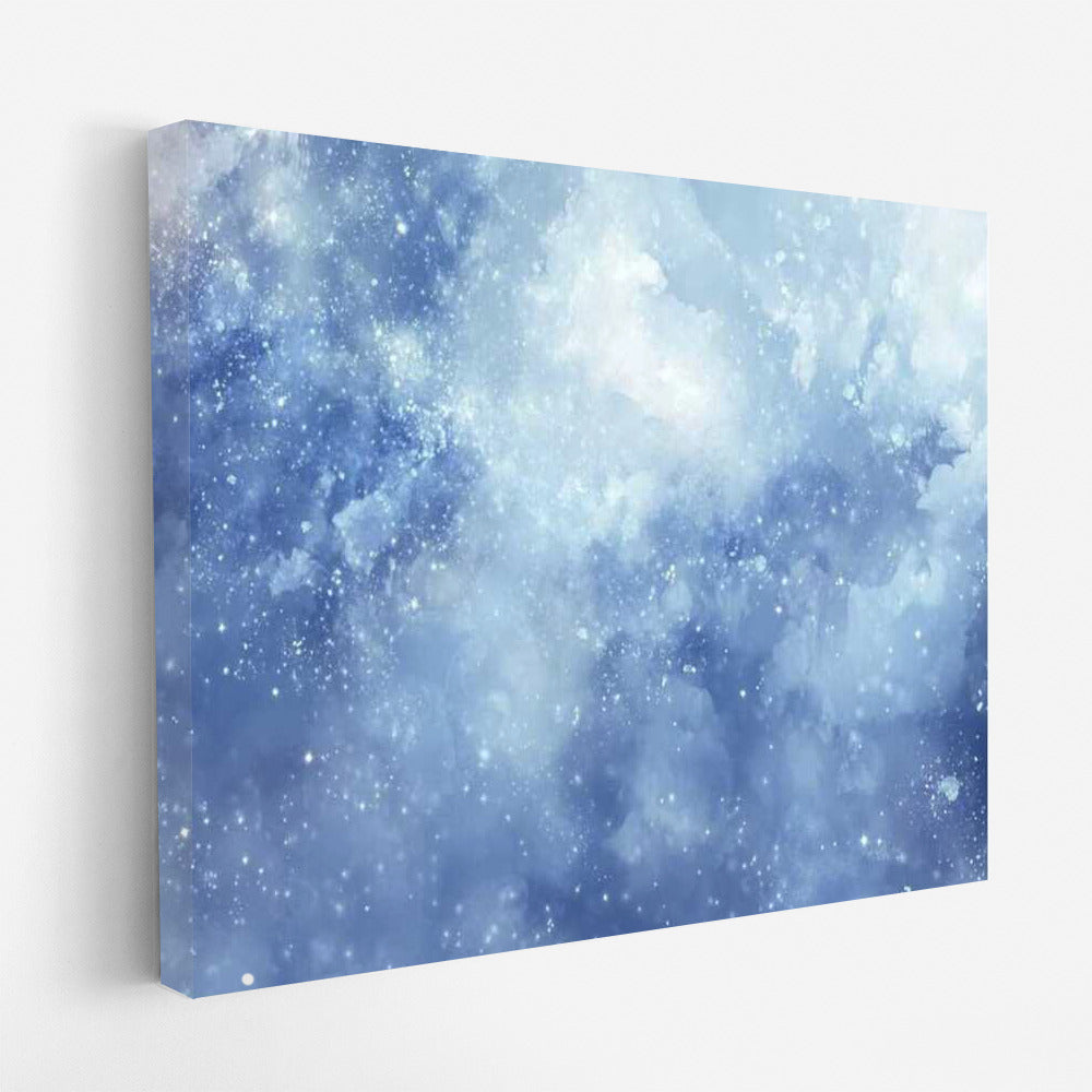 Dreamy Watercolor Nebula: Dive into Abstraction
