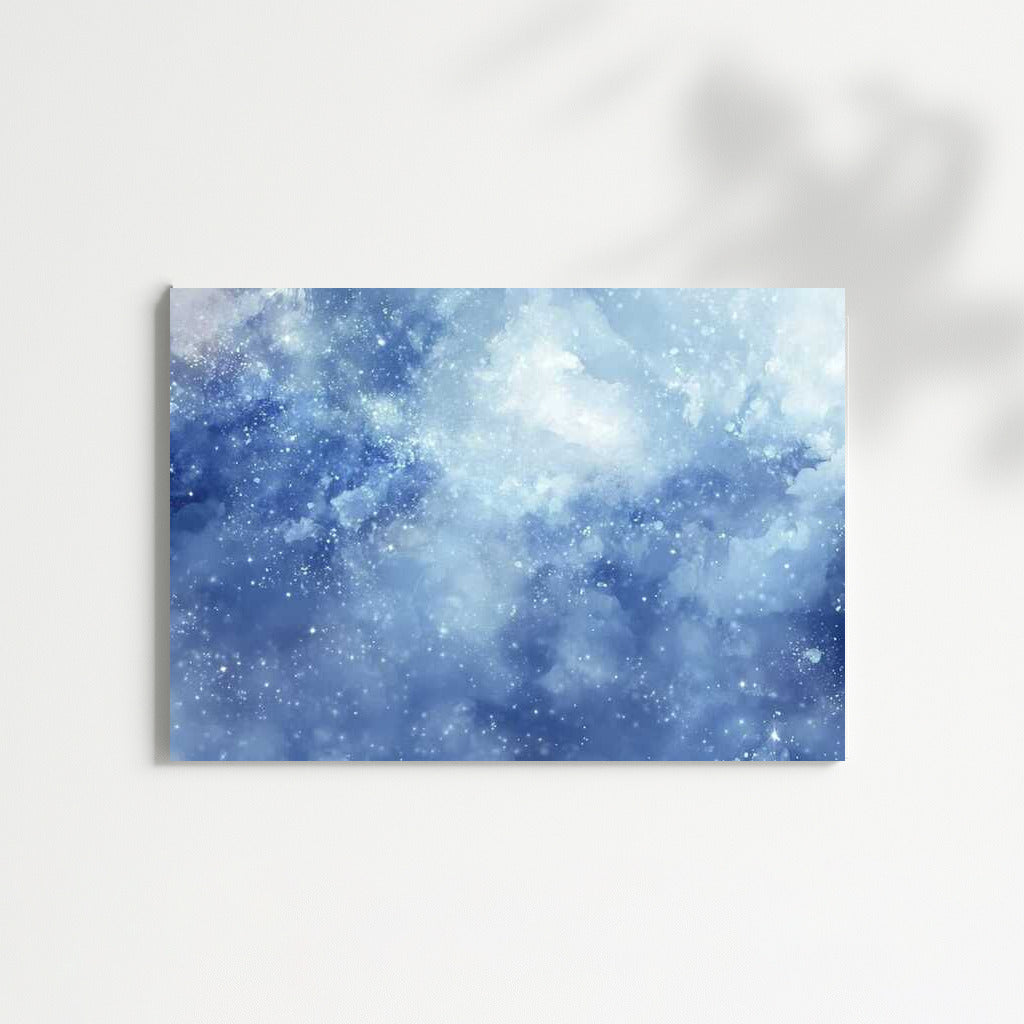 Dreamy Watercolor Nebula: Dive into Abstraction