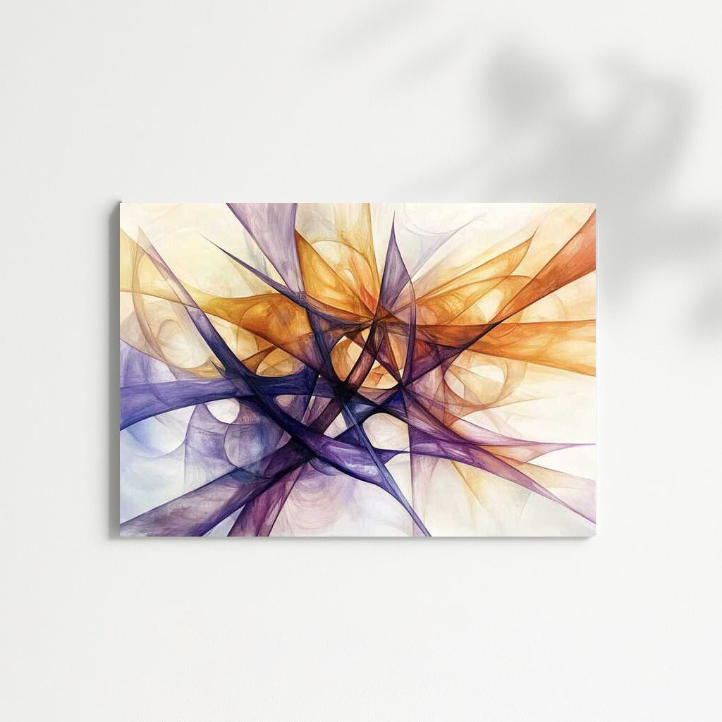 Dynamics of Harmony: A Modern Abstract Masterpiece