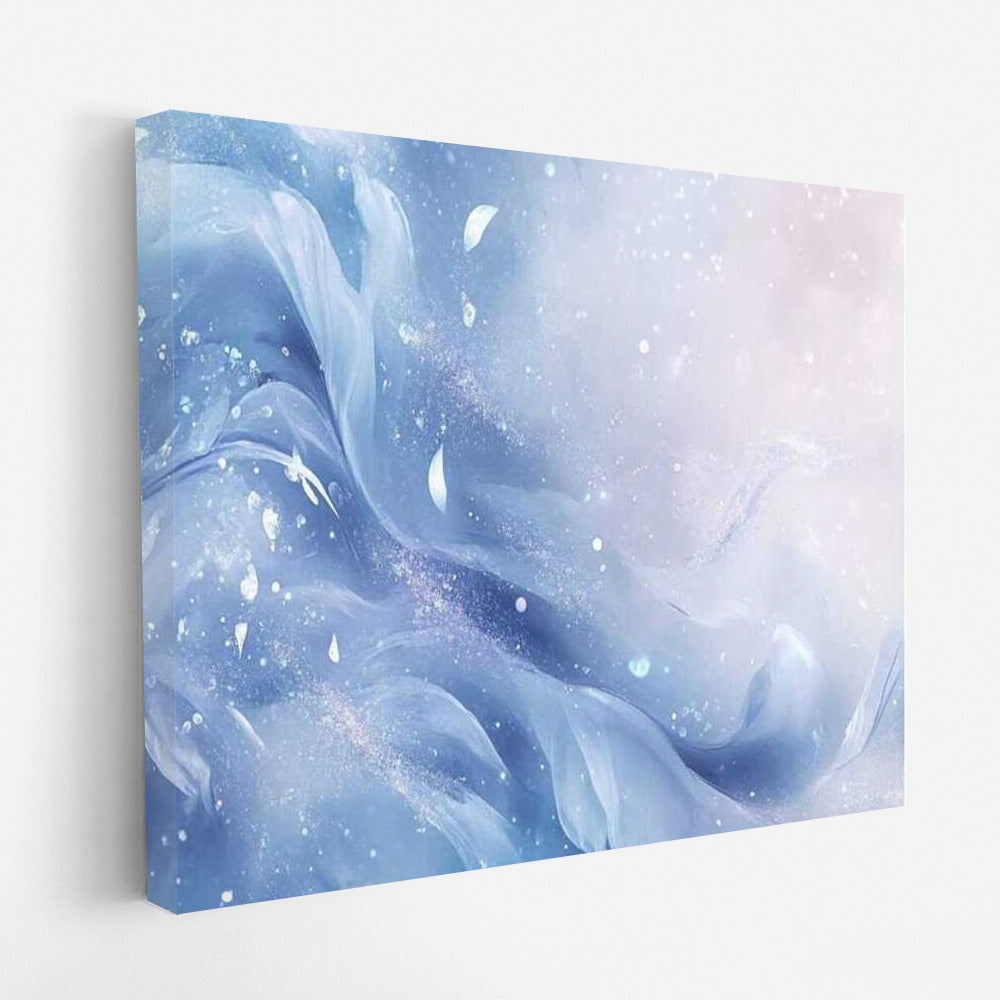 Abstract Watercolor Fantasy: Flower Magic