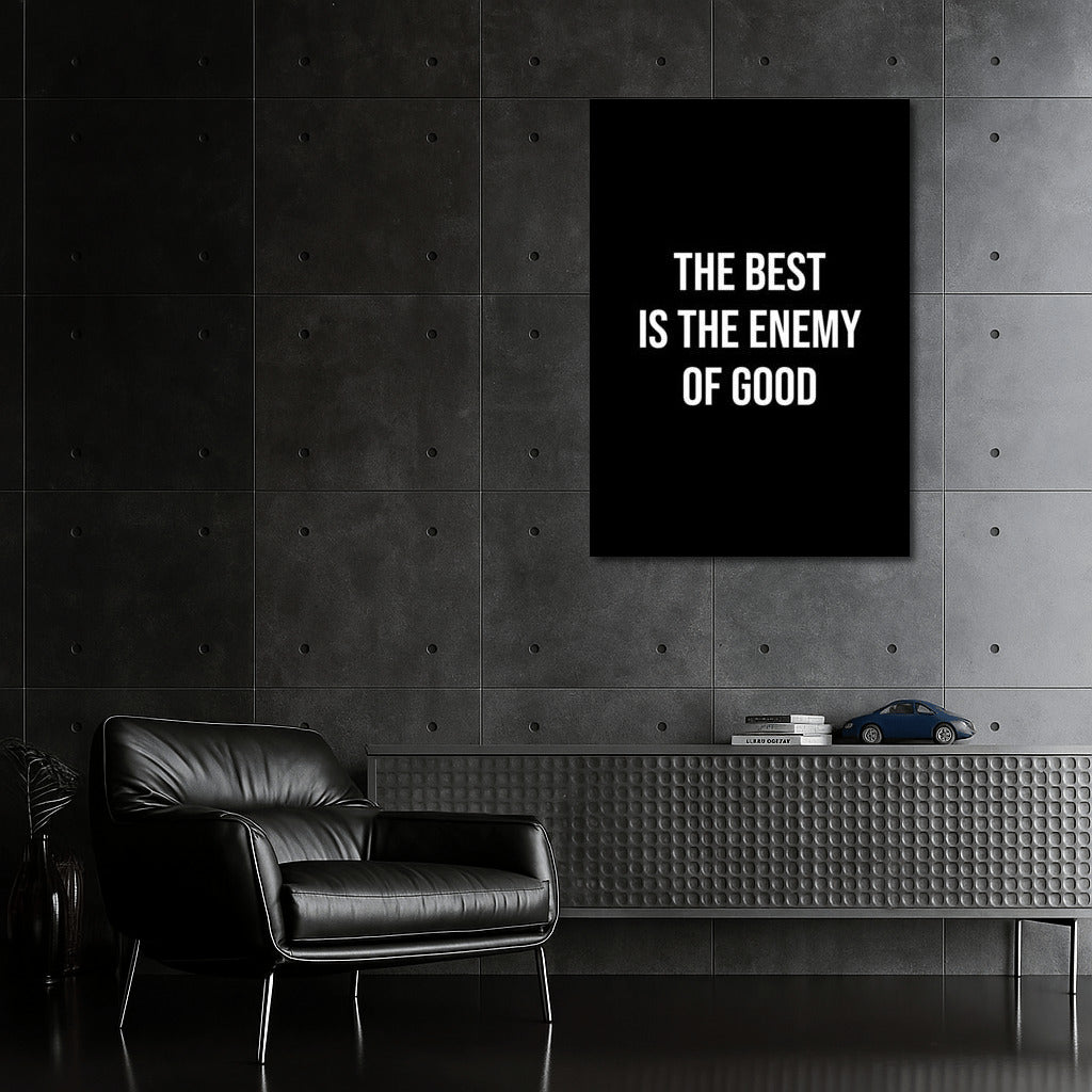 Motivation Explosion: The best is the enemy of good