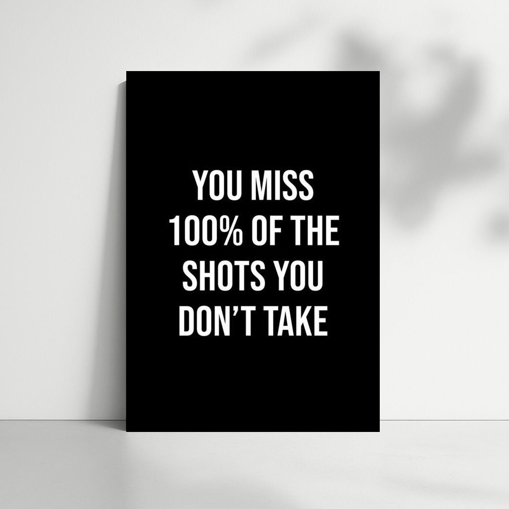 100% Success Motivation: Seize Your Shot