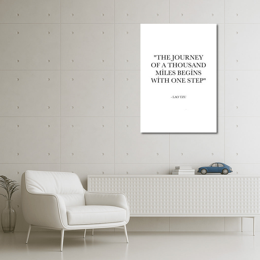 First Step: Motivation and Inspiration from Lao Tzu