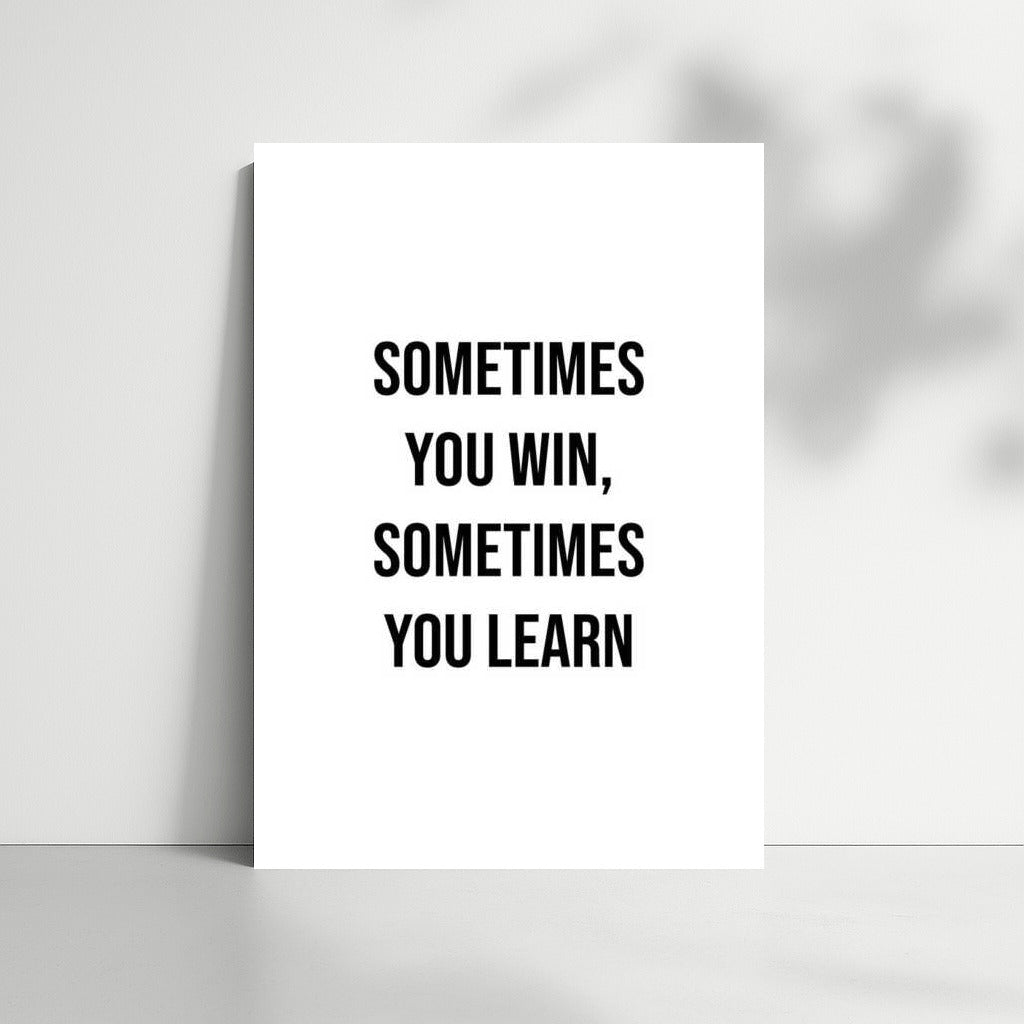 Winning Lessons: Motivation and Inspiration for Growth