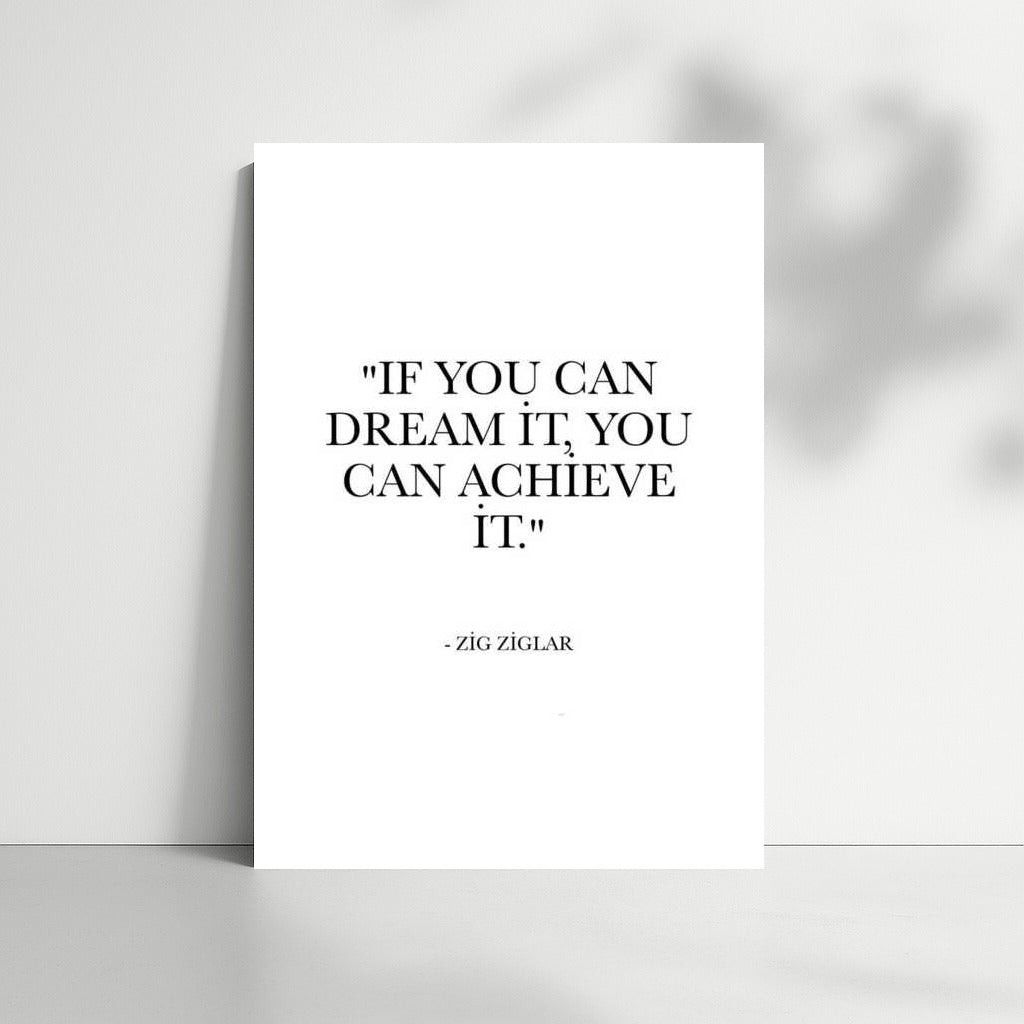 Dream and Achieve: Motivation and Inspiration from Zig Ziglar