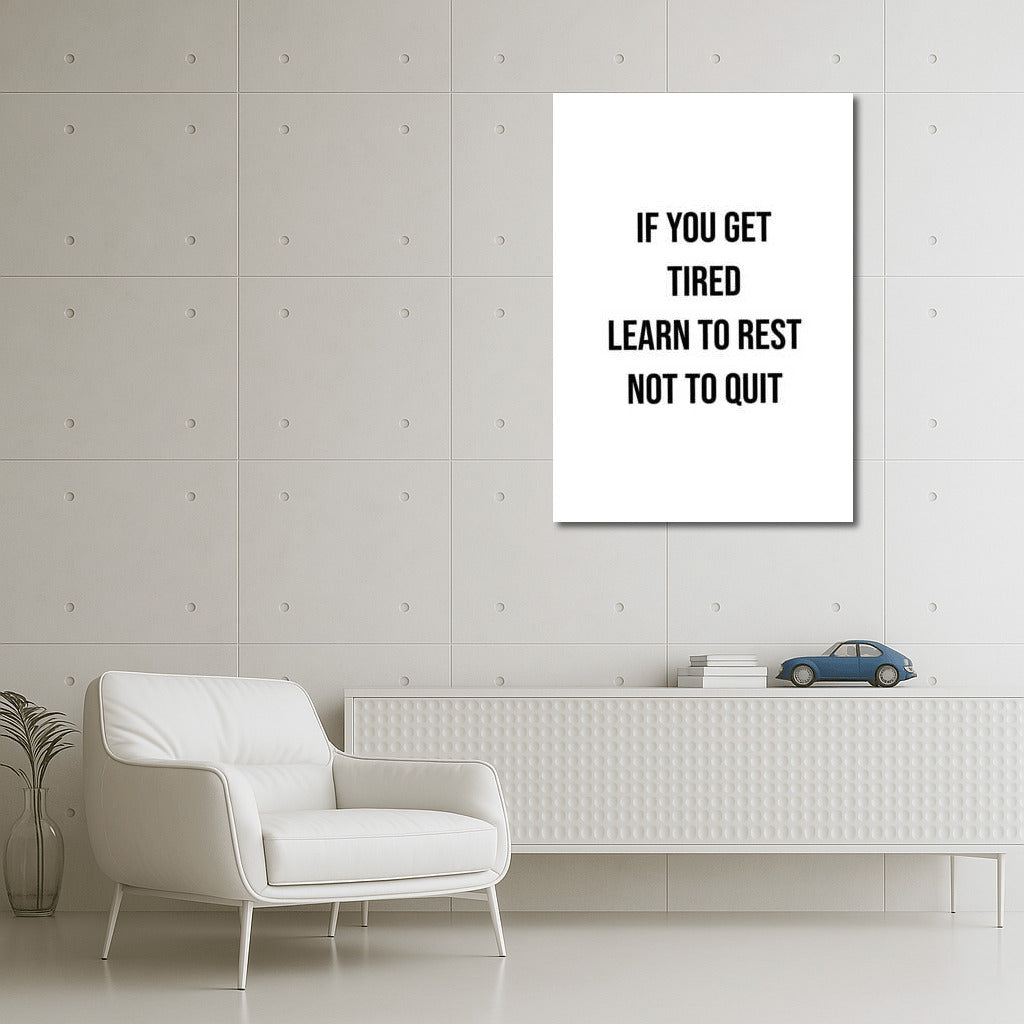 Inspirational Motivator: Find Strength in Rest