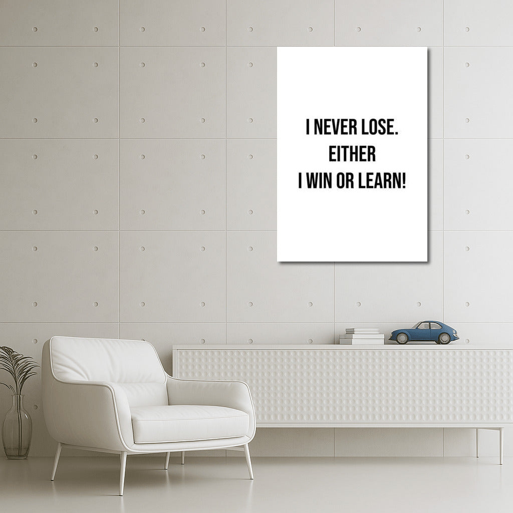 Win and Learn: Motivation and Inspiration for Every Day