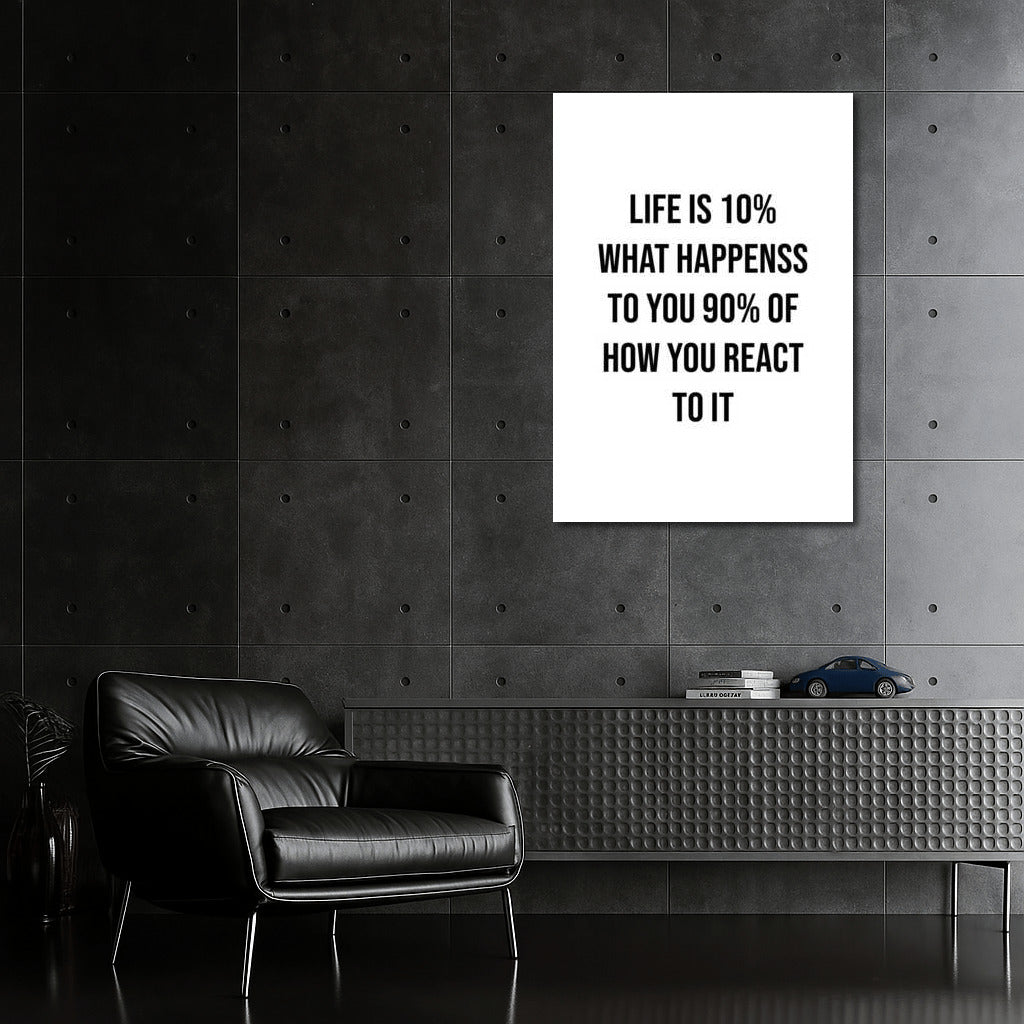 Motivation and Inspiration: 90% Reaction Power
