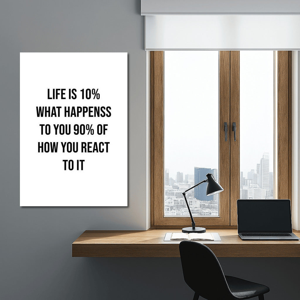 Motivation and Inspiration: 90% Reaction Power