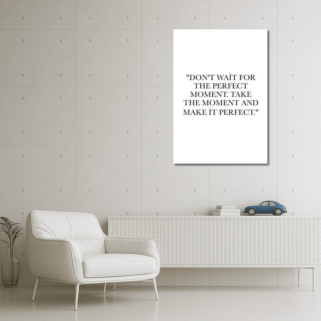 Moment of Inspiration: Create Your Masterpiece Every Day