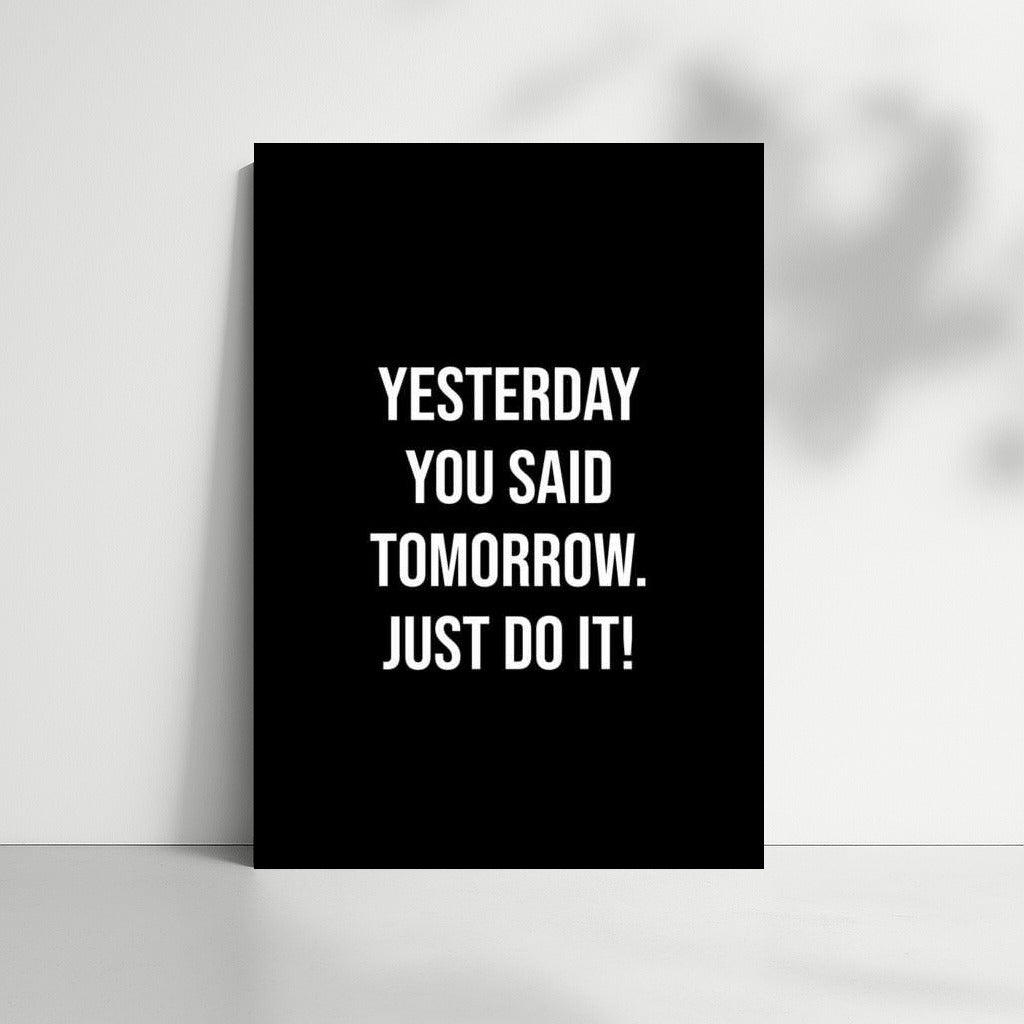 Inspiration in Action: Just Do It – Motivational Appeal