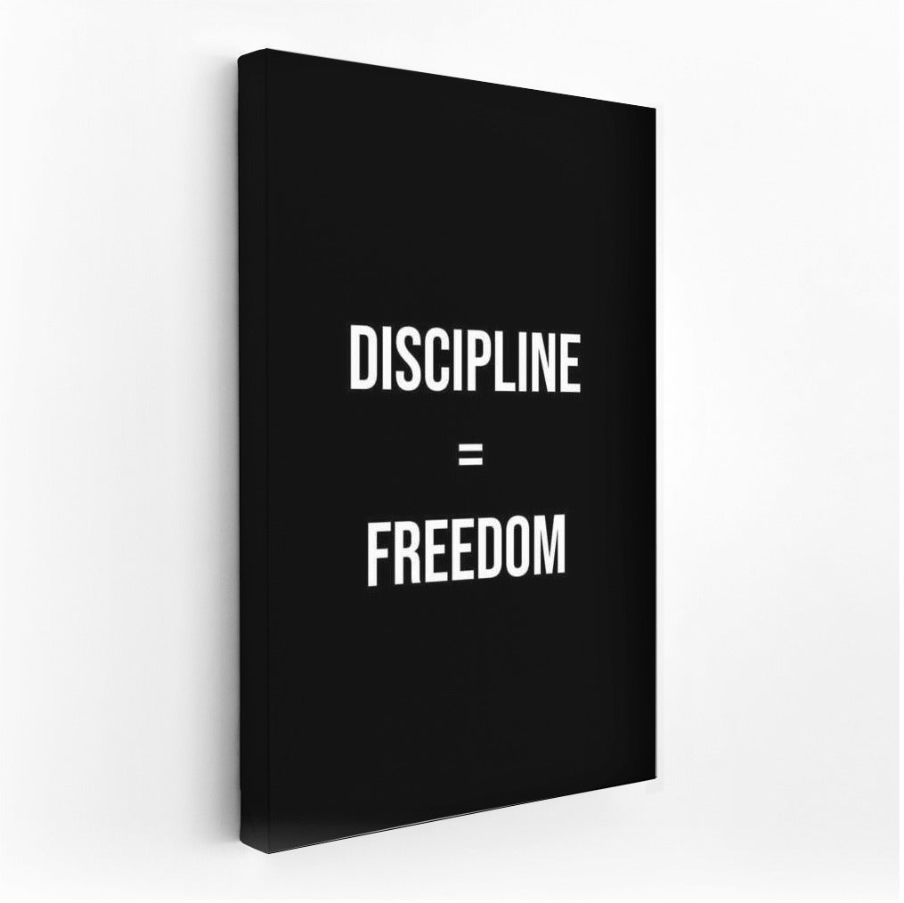 Freedom Through Discipline: A Powerful Motivator for Success and Inspiration