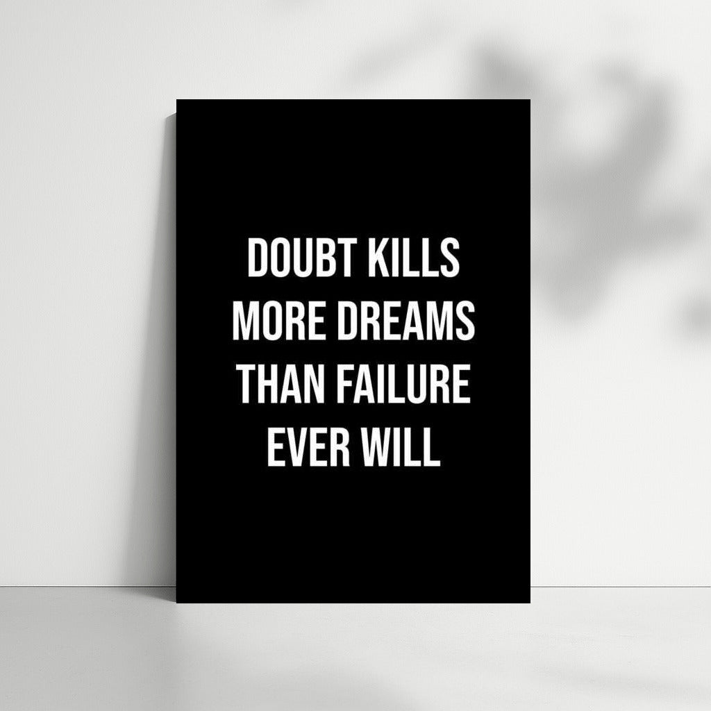 Motivation and Inspiration: Strength Against Doubt